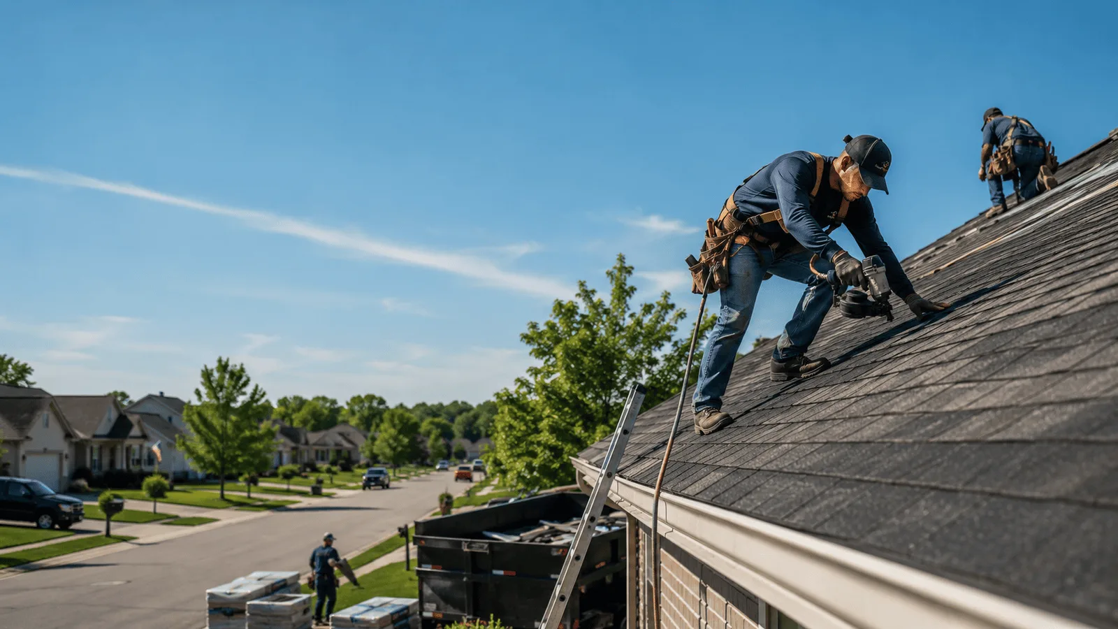 Roof Inspection in Orangevale, CA